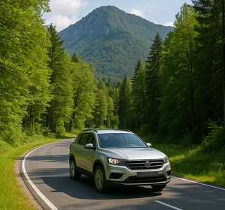 Wandergebiete in Rumänien mit dem Auto