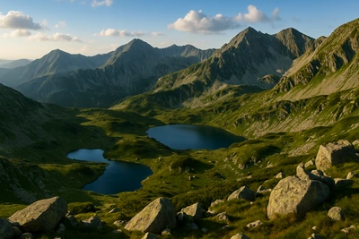 Nationalpark in Rumänien